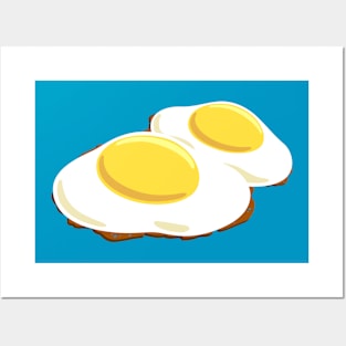 Fried Eggs Posters and Art